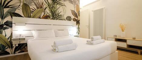 1 Schlafzimmer, Schreibtisch, Bügeleisen/Bügelbrett, WLAN