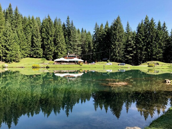 Parco della struttura