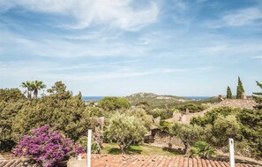 Blick von der Unterkunft