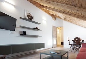 TV, offices - Brand new modern 2 bedroom flat in Cortina (Cortina d'Ampezzo)