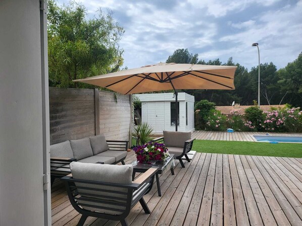 Terassi/patio