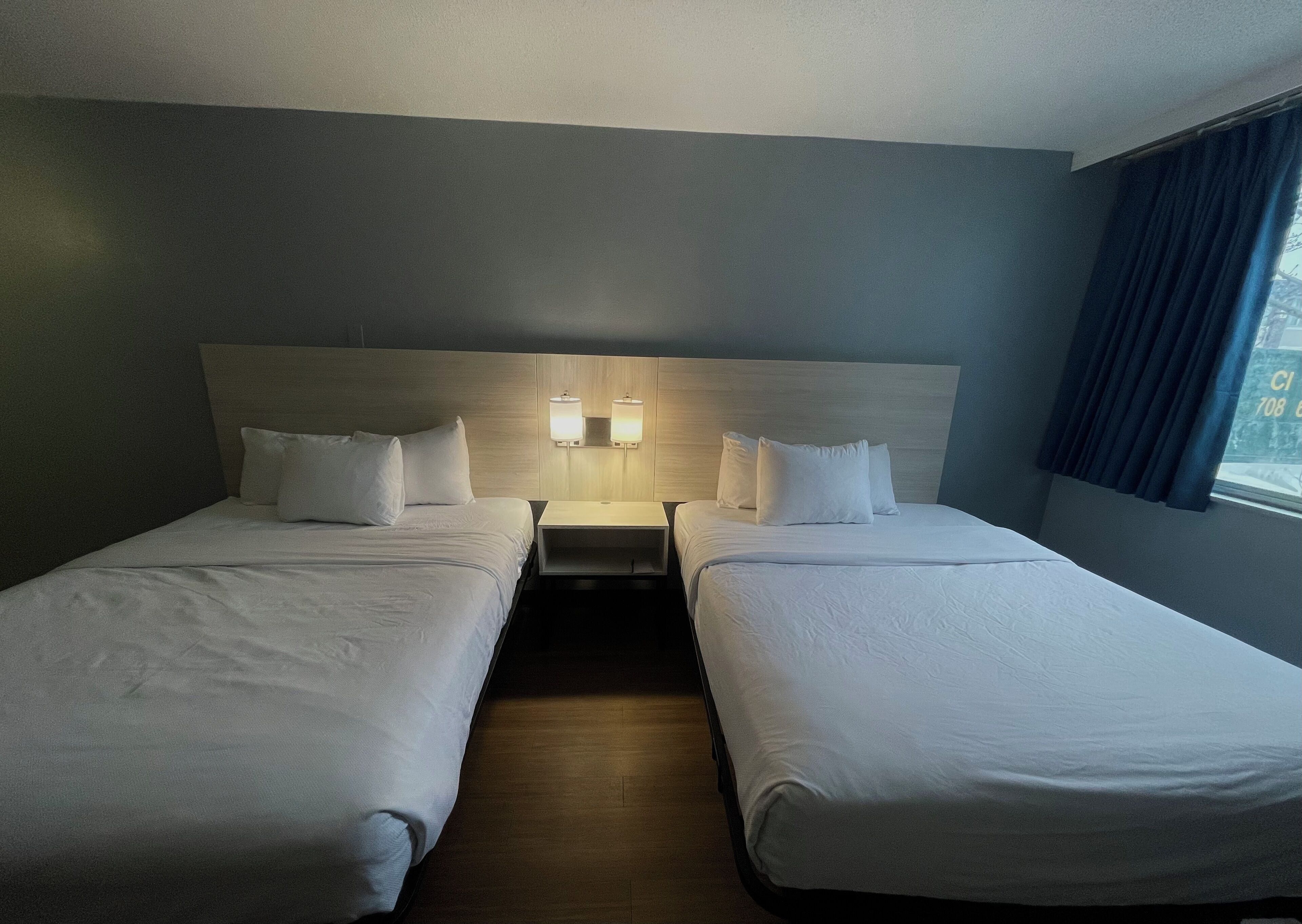 Room, 2 Queen Beds, Non Smoking (Efficiency) | Desk