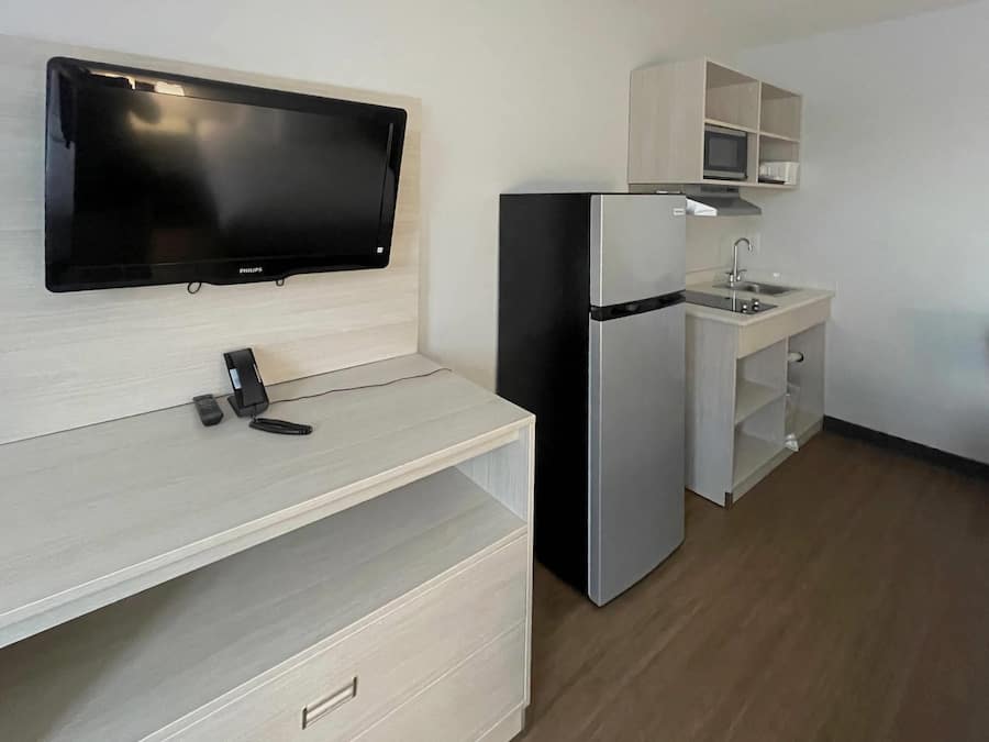 Chambre, 2 grands lits, non-fumeur (Efficiency)