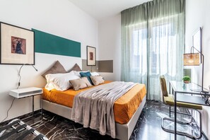 4 bedrooms, desk, iron/ironing board, free WiFi - Colorful apartment in Riva di Reno by Wonderful Italy (Bologna)