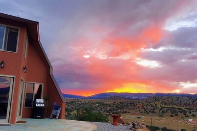 Fish Abiquiu Lake, Hike Pedernal and Ghost Ranch