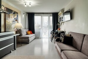 Apartment | Living room - RentPlanet - Kazimierza Wielkiego (Wroclaw)