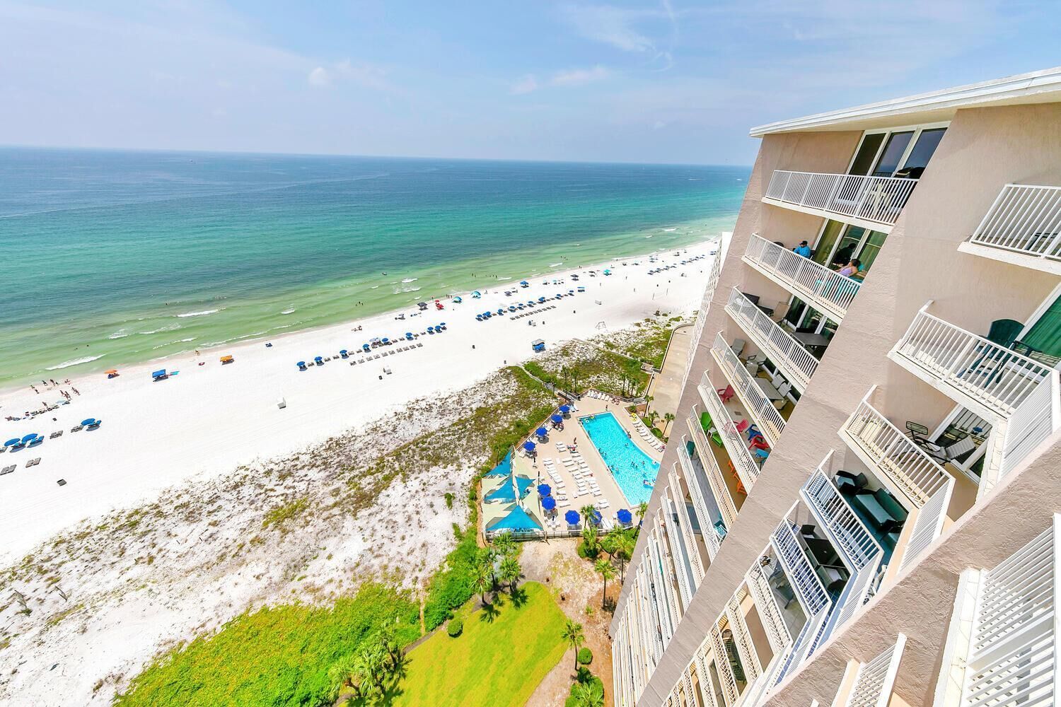 Condo, Multiple Beds (Dunes of Panama 2104E) | Beach