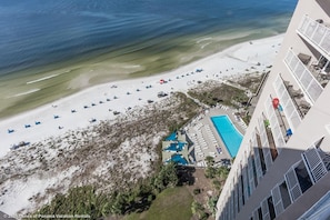 Appartamento, letti multipli (Dunes of Panama 2104E) | Spiaggia | Sulla spiaggia