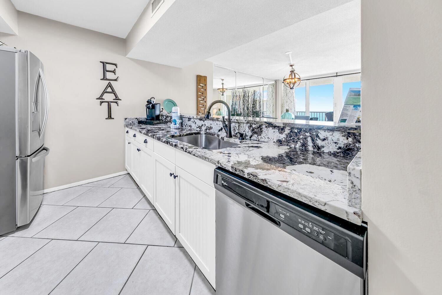 Condo, Multiple Beds (Dunes of Panama 2104E) | Private kitchen