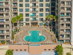 Studiolejlighed - flere senge (Origin at Seahaven 625) | Udendørsområde