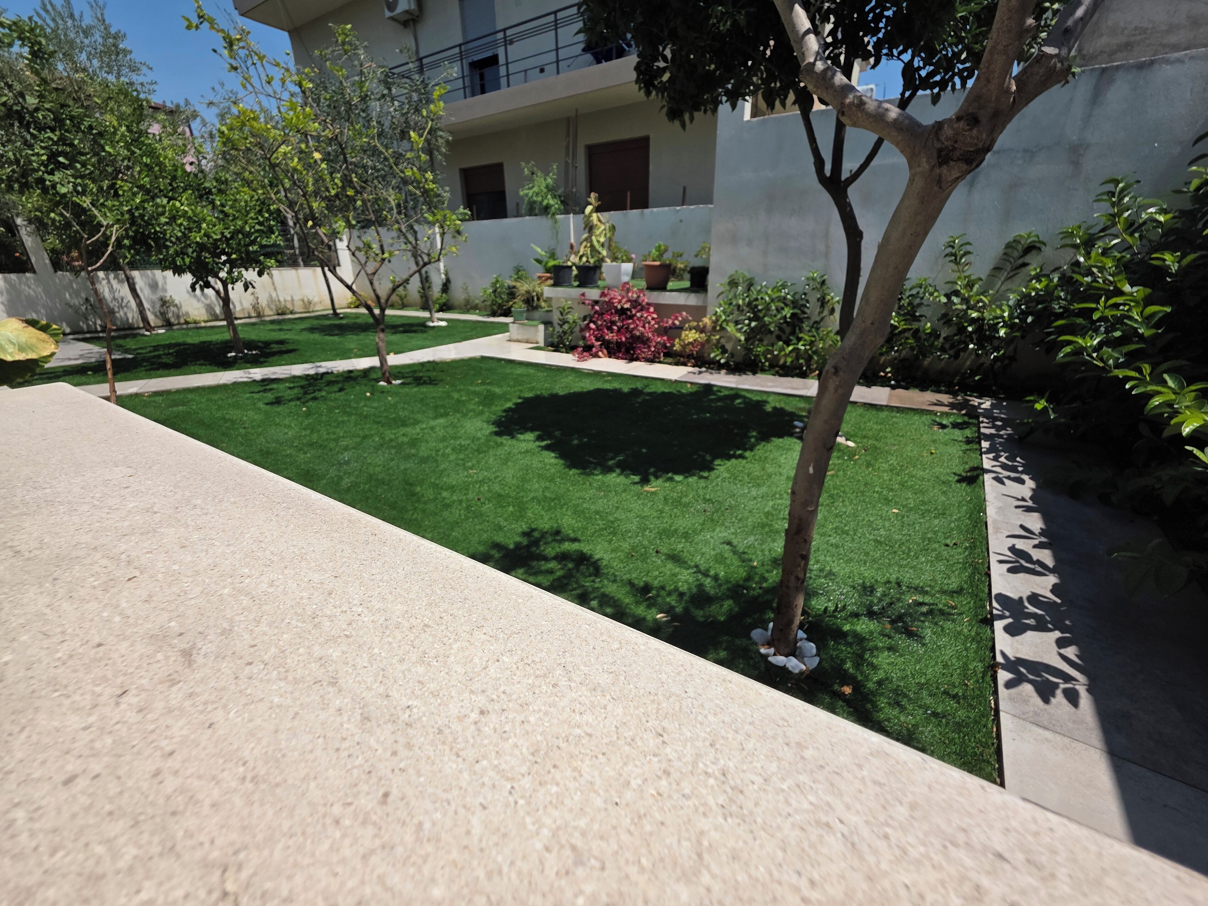 المنطقة المحيطة بالمنشأة