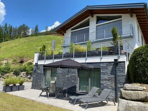 Terrace/patio - Apartment in Untertauern near Obertauern Skiing (Untertauern)