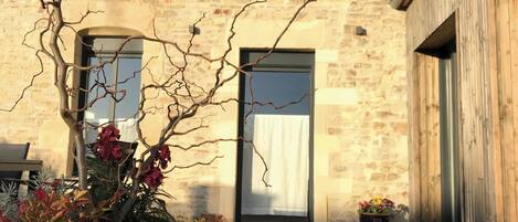 DĂ©tail de lâextĂ©rieur