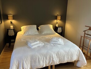 5 soverom, strykejern/-brett, reiseseng for barn og wi-fi