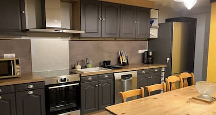 Eco gĂźte La VELOGIROUETTE, pour se retrouver en famille ou entre amis !