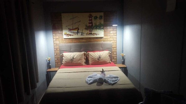 Family Quadruple Room, Patio, Park View | Free WiFi - Pousada três Corações (Penha)