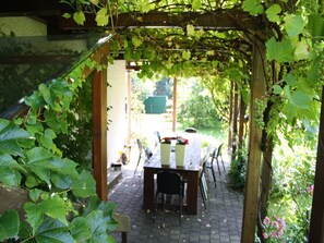 Buiten dineren