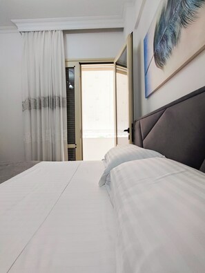 1 bedroom, iron/ironing board, WiFi, bed sheets