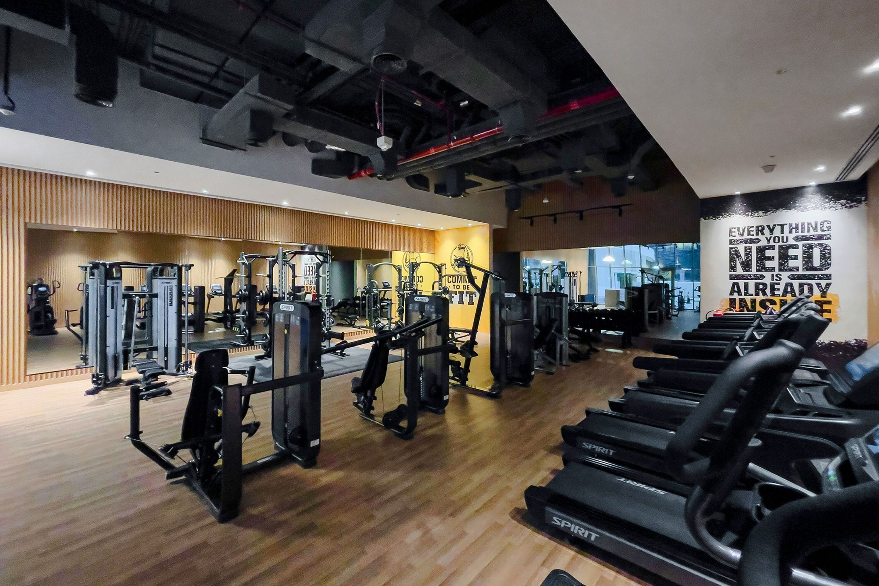 Sala de fitness