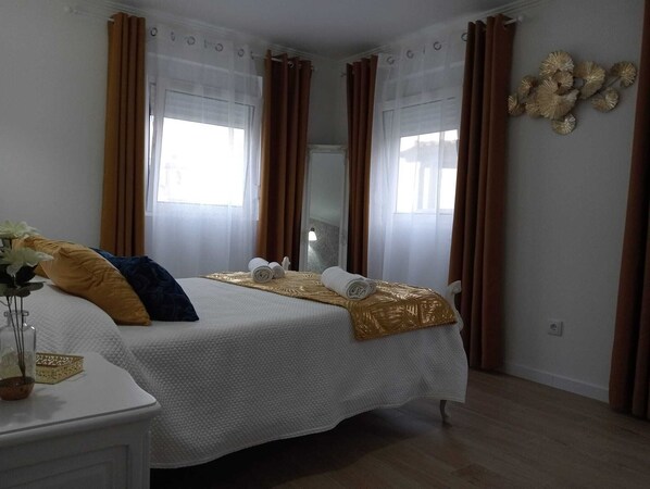 2 dormitorios, wifi, ropa de cama