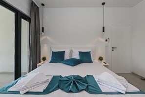 Deluxe-Villa, 4 Schlafzimmer, eigener Pool, Poolblick