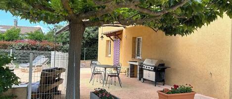 Restauration en plein air
