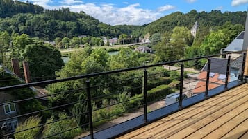 Uitzicht vanuit accommodatie