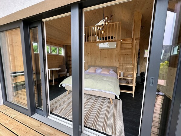 Honeymoon Apartment | 1 bedroom, free WiFi, bed sheets - Meuse Cottage – Esc’Appart (Hastiere)