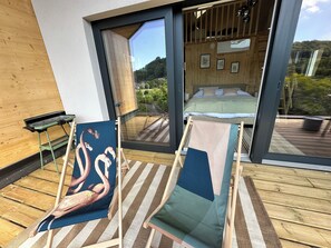 Appartamento luna di miele | Terrazza/patio