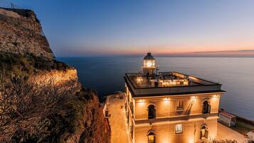 Comfort Double Room, Partial Sea View | Free minibar items, desk, laptop workspace, free WiFi