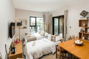 Apartamento | 1 quarto, ferros/tábuas de passar roupa, Wi-Fi de cortesia