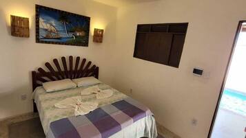 Double Room, Pool View | Free WiFi