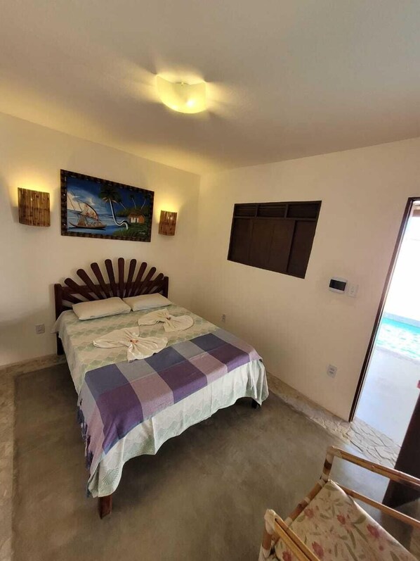 Double Room, Pool View | Free WiFi