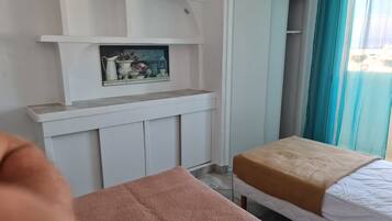 2 slaapkamers, beddengoed