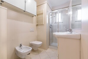 Apartment, Balcony | Bathroom | Bidet, towels - Appartamentino all'Arenella by Wonderful Italy (Naples)