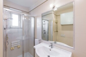 Apartment, Balcony | Bathroom | Bidet, towels - Appartamentino all'Arenella by Wonderful Italy (Naples)