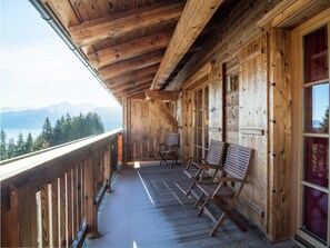 Terrace/patio - Chalet in Mittersill near Ski Slopes (Mittersill)