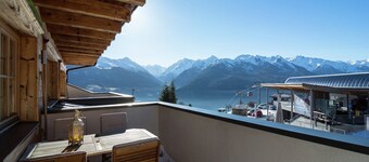 Chalet i Mittersill nær skiområder