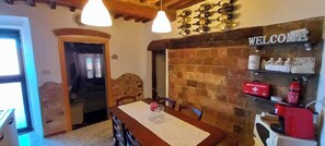 Dining - Charm & Relaxation in the Historic Center of the Medieval Village (Gavorrano)