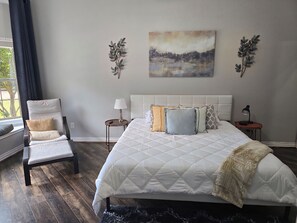 1 habitación, escritorio, wifi gratis y ropa de cama 