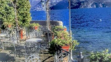 Ristorazione all'aperto