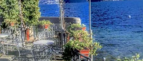 Restauration en plein air