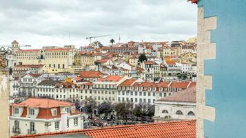 Vista dalla struttura