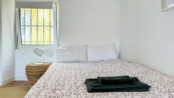 1 dormitorio, wifi, ropa de cama