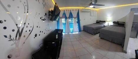 1 habitación y wifi