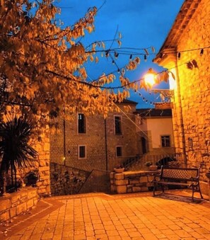 Overnattingsstedets uteområder