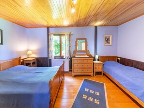 2 室のベッドルーム、WiFi