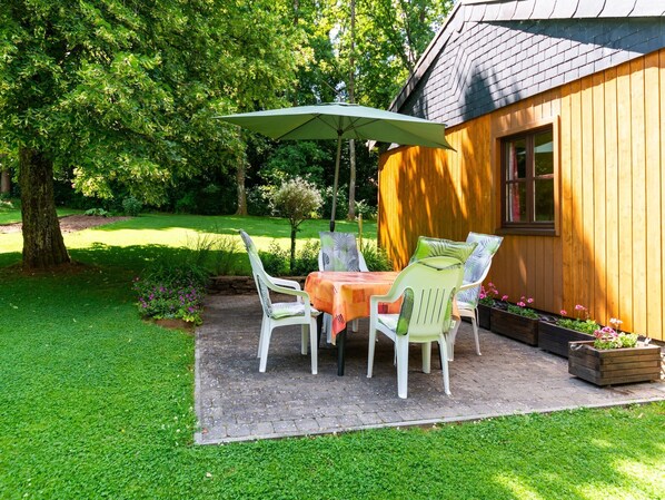 Restauration en plein air