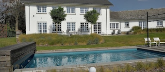 Villa Theux con sauna