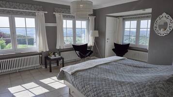 5 chambres, fer et planche Ă  repasser, Wi-Fi